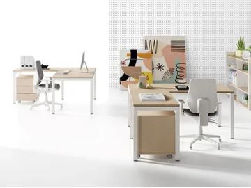 OXI BASIC - Sectional workstation desk by Las Mobili - view 2